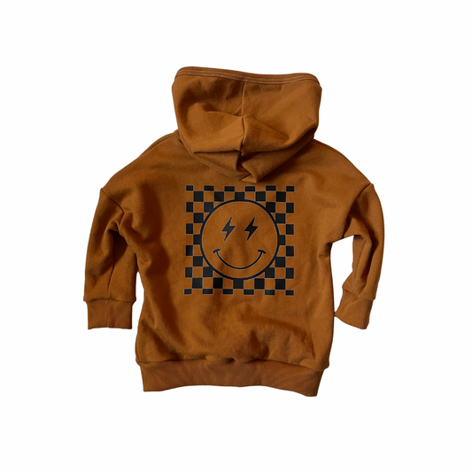 Smiley Hoodie | Copper