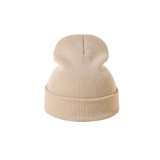 Solid Beanie | Oat