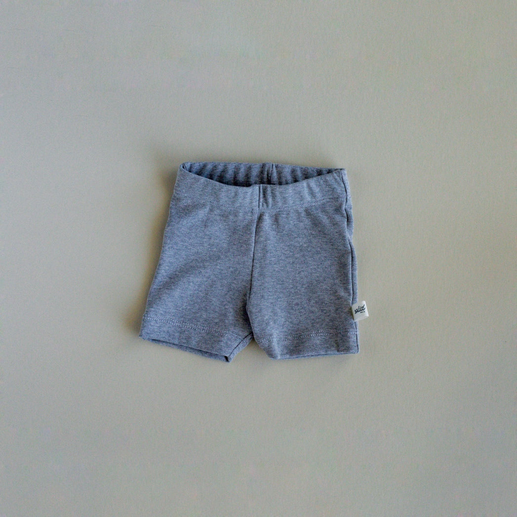 Fitted Shorts | Pebble