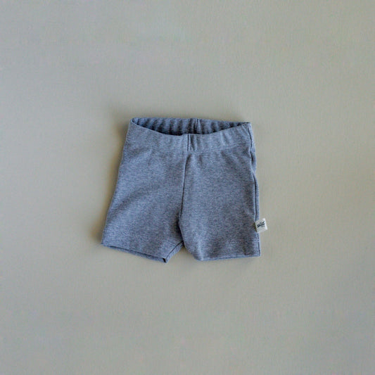 Fitted Shorts | Pebble